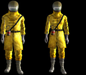 Transparent Space Suit Png - Fallout 3 Radiation Suit, Png Download PNG image with transparent background