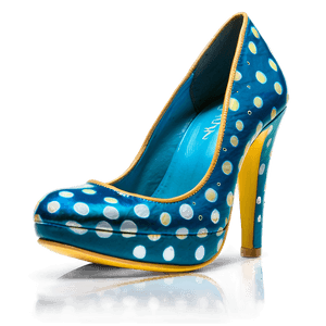 Yellow High Heels PNG 06122024 PNG image with transparent background