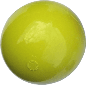 Yellow Jade Discwith Bubble PNG image with transparent background