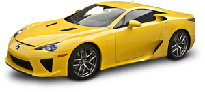 Lexus Lfa Car Png, Transparent Png PNG with transparent background