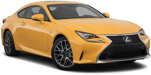 Yellow Lexus Png Image - Lexus Rc Front End, Transparent Png PNG image with transparent background