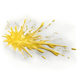 Yellow Light Splash Png Xlw PNG Image