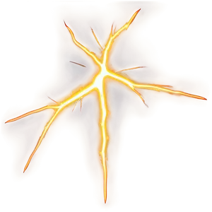 Yellow Lightning Beam Png 06132024 PNG Image