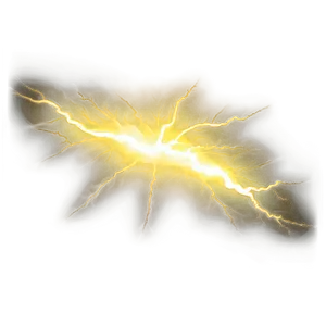 Yellow Lightning Beam Png Txq PNG Image