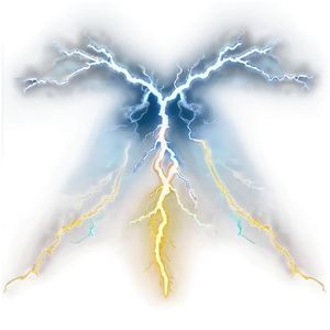 Yellow Lightning Energy Png Jdy46 PNG Image