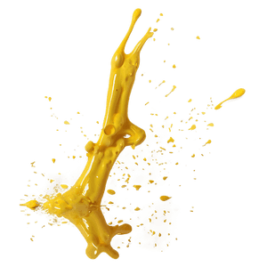Yellow Paint Splatter PNG 97 PNG image with transparent background