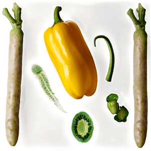 Yellow Pepper PNG 05242024 PNG image with transparent background