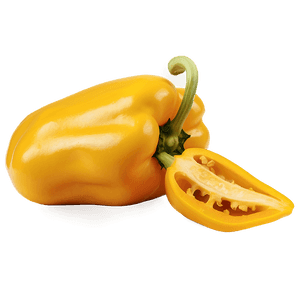 Yellow Pepper PNG jmw63 PNG image with transparent background