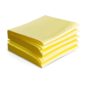 Yellow Post It Note PNG clc PNG image with transparent background