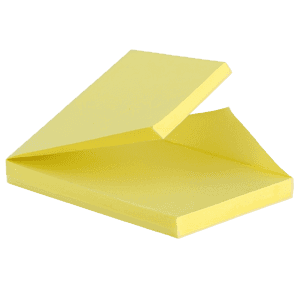 Yellow Post It PNG 39 PNG image with transparent background