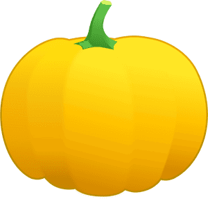 Transparent Cute Pumpkin Png - Yellow Pumpkin Clipart, Png Download PNG image with transparent background