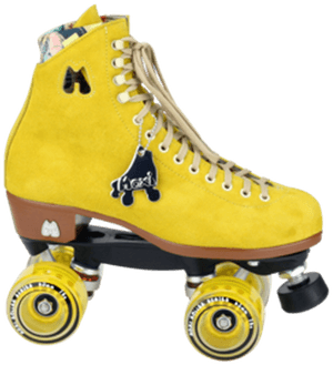 Green Roller Skates, HD Png Download PNG with transparent background