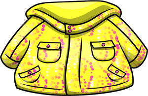 Yellow Winter Jacket Icon - Yellow Winter Jacket Clipart, HD Png Download PNG image with transparent background
