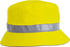 High Visibility Bucket Hat, HD Png Download PNG image with transparent background