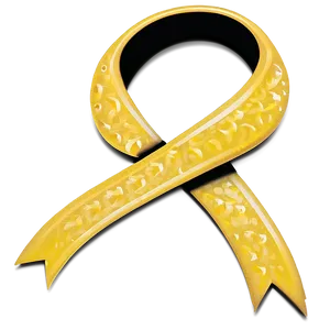 Yellow Ribbon Badge Png 79 PNG Image