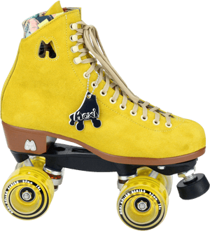 Moxi Suede Roller Skates, HD Png Download PNG with transparent background