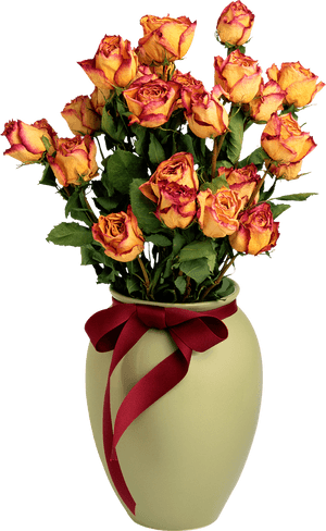 Flower Vase Hd Png, Transparent Png PNG with transparent background