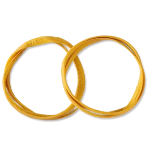 Yellow Rubber Bands Png Bwb35 PNG Image