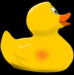 Yellow Rubber Duck Icon PNG