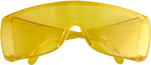 Uv Protection Yellow Safety Goggle King Tony 9ck-102, HD Png Download PNG image with transparent background