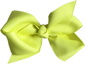 Transparent Yellow Bow Png - Satin, Png Download PNG