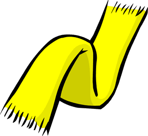 Transparent Scarf Clipart - Green Scarf Clip Art, HD Png Download PNG image with transparent background