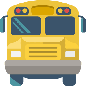 Your Back To School Checklist Time Is Ticking Make - Rules For Public Transportation, HD Png Download PNG