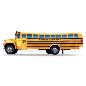 Yellow School Bus PNG 83 PNG