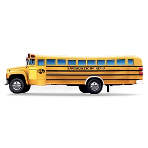 Yellow School Bus Png 83 PNG Image