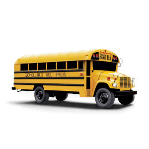 Yellow School Bus PNG ryb53 PNG