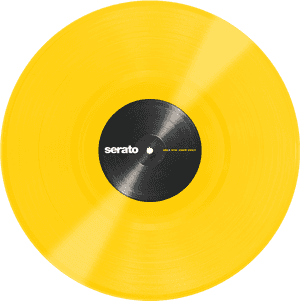 Yellow Vinyl Record, HD Png Download PNG with transparent background