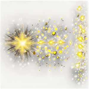 Yellow Sparkle Transparent Png Irt PNG Image