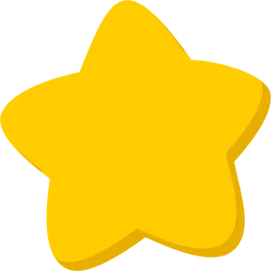 Yellow Star Clipart PNG Image