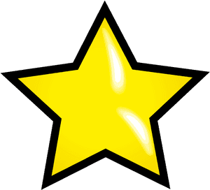 Symbols Of Islam Child Production Business - Clip Art Star Outline, HD Png Download PNG image with transparent background