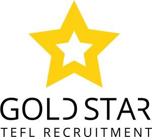 Yellow Starwith Black Background PNG Image