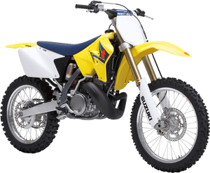 The 2008 Suzuki Rm250 Is Just As Competitive Today - Suzuki Rm 250 2007, HD Png Download PNG image with transparent background