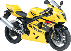 Suzuki Gsx R600 - Suzuki Gsxr 1100 2004, HD Png Download PNG image with transparent background