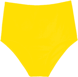 Mallory Hipster Daffodil - Underpants, HD Png Download PNG image with transparent background