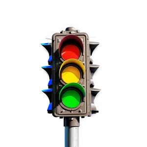 Yellow Traffic Light Icon Png 20 PNG Image