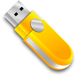 Usb Flash Drive Clipart, HD Png Download PNG with transparent background