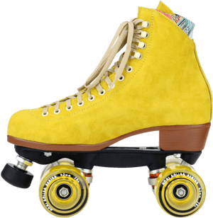 Moxi Lolly Pineapple - Honeydew Moxi Skates, HD Png Download PNG with transparent background