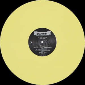 Tiny Idiot - Yellow Vinyl Record, HD Png Download PNG
