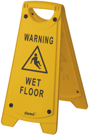 Slip Hazard Sign Australia, HD Png Download PNG with transparent background