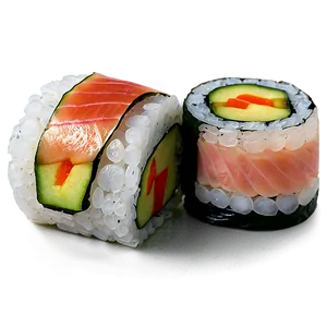 Yellowtail Sushi Roll Png Ost PNG Image