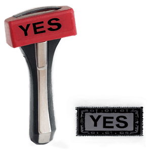 Yes Rubber Stamp PNG 83 PNG image with transparent background