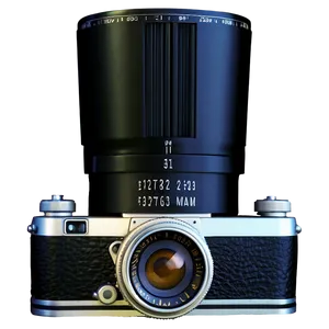 Yesteryear Camera Png Gpp52 PNG Image