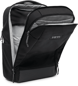 Yeti Backpack Product Showcase PNG