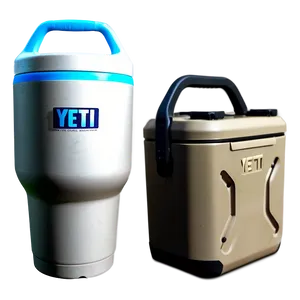 Yeti Cooler In The Desert Png Sbb PNG Image