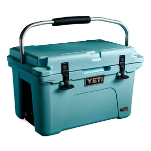 Yeti Cooler On Beach Png Rdd PNG Image