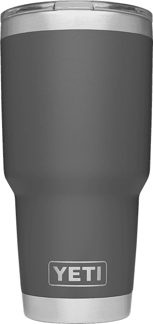 Charcoal 30 Oz Yeti - Cup, HD Png Download PNG image with transparent background